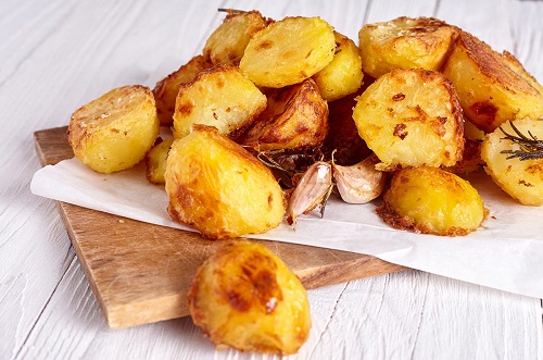 Can burnt toast and roasted potatoes cause cancer